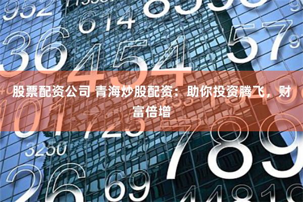 股票配资公司 青海炒股配资：助你投资腾飞，财富倍增