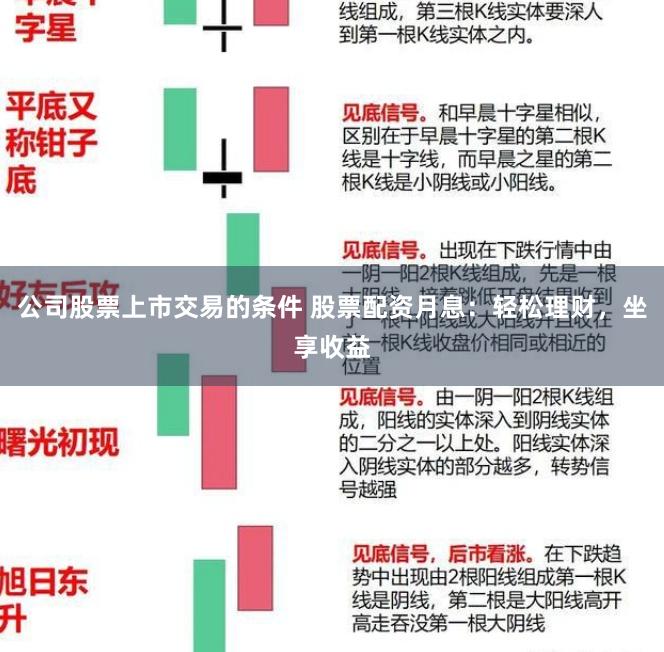 公司股票上市交易的条件 股票配资月息：轻松理财，坐享收益