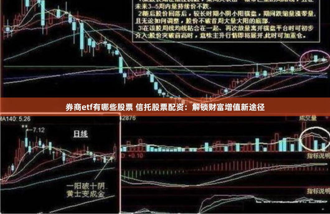 券商etf有哪些股票 信托股票配资：解锁财富增值新途径