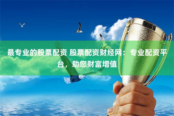 最专业的股票配资 股票配资财经网:专业配资平台,助您财富增值
