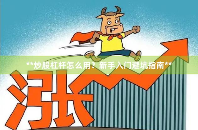 **炒股杠杆怎么用？新手入门避坑指南**