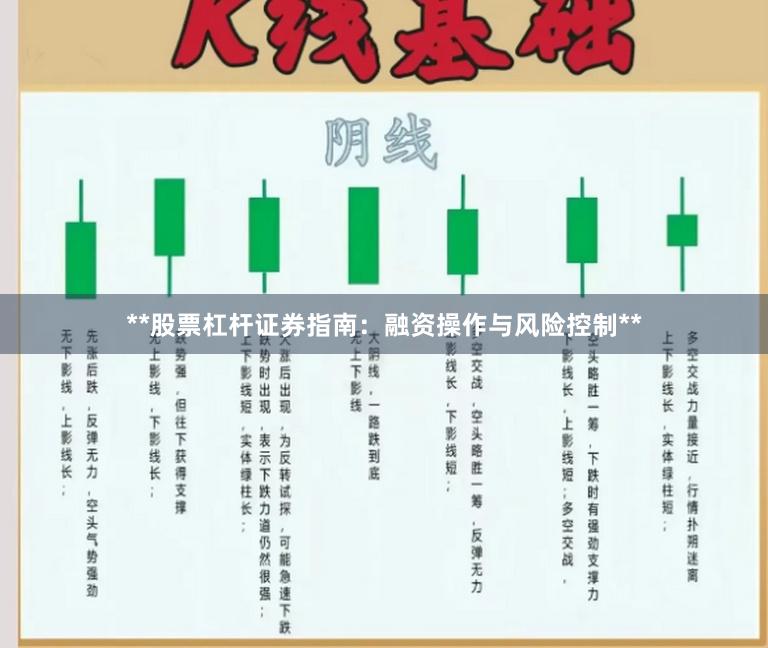 **股票杠杆证券指南:融资操作与风险控制**